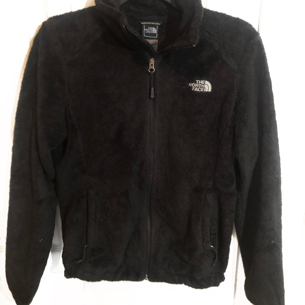 Women’s Black Fleece North Face